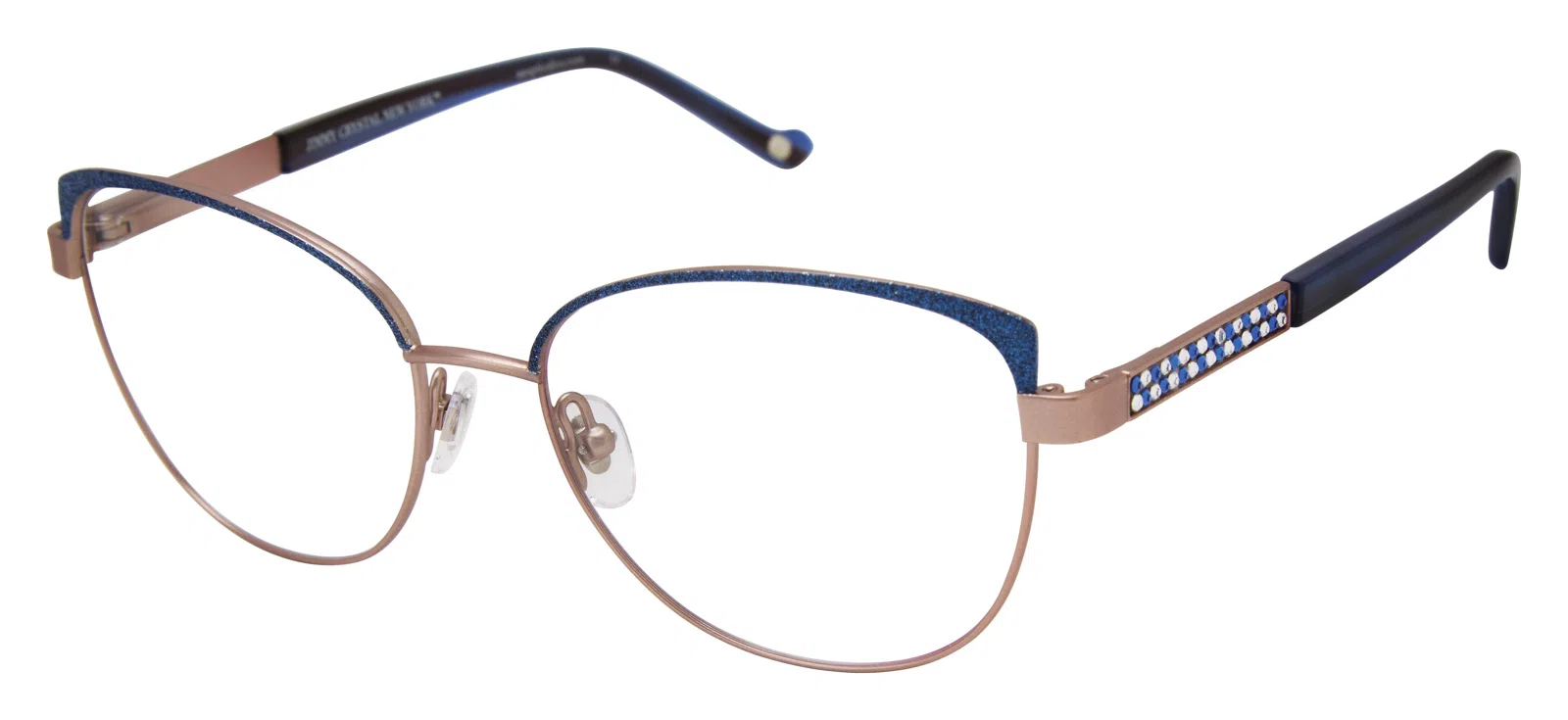 Jimmy Crystal New York Garda Eyeglasses - view 2